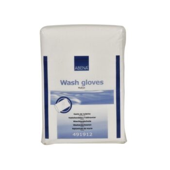 abena molton wash glove pack 1