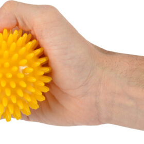 04 030107 Mambo Massage Ball Yellow 8cm 2 scaled