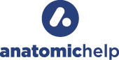 anatomic help monochrome logo