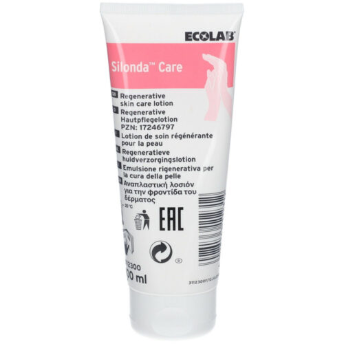 ecolab silonda care skin emulsion 100ml