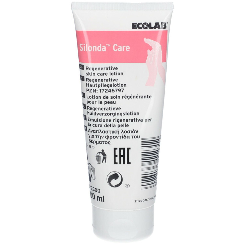 ecolab silonda care skin emulsion 100ml