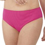 71601 tulum bikini bottom pink front